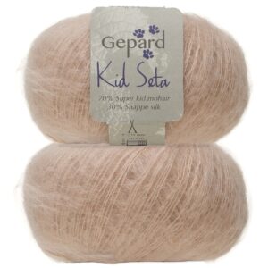 Kid Seta – luksuriøs Kid Mohair med silke