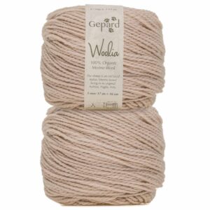 Woolia - Nyt bæredygtigt merino garn til p nr 4-6mm 
