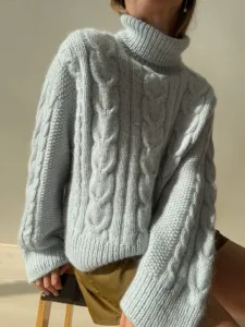 Tulip Loop Rollneck