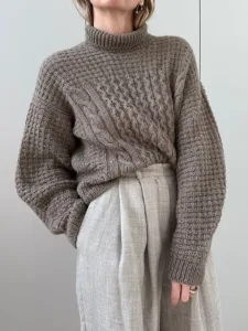 Waffle Loop Sweater