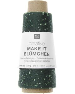 Creative Make It Blümchen Paljetgarn