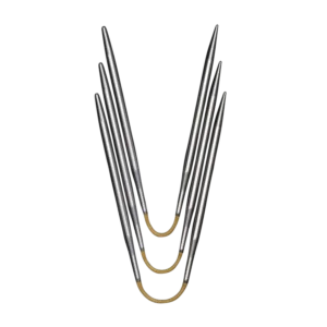 Addi CraSyTrio strømpepinde – 21 cm