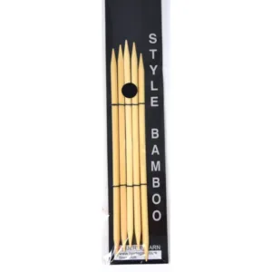 Japanese Bamboo strømpepinde fra Hjertegarn