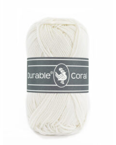Durable Coral Bomuld
