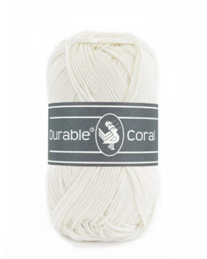 Durable Coral Bomuld