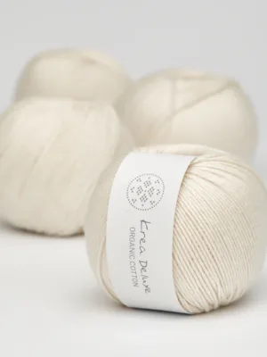 Organic Cotton Gots - garn til sweater og hue haekling