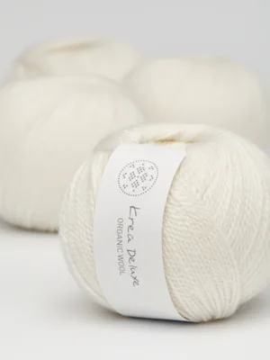 Organic Wool 1 - garn til sweater og hue