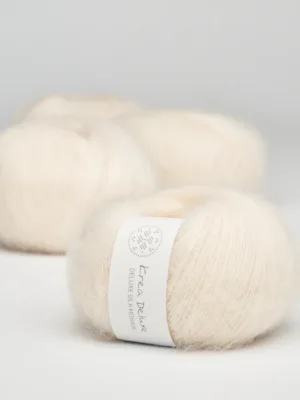 Deluxe Silk Mohair - garn til sweater og sjaler