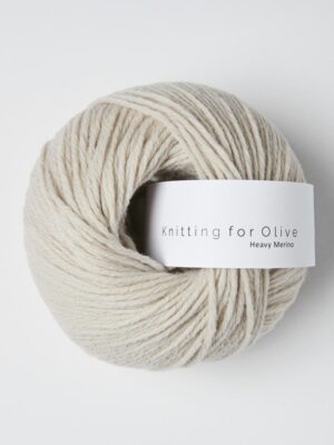 Heavy Merino - kraftig merino garn til chunky sweater