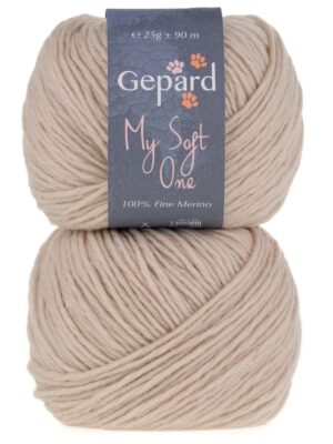 My Soft One - garn til sweater og hue