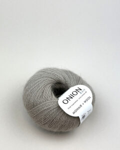 ONION Mohair + Wool – let, luftigt og smukt mohairgarn