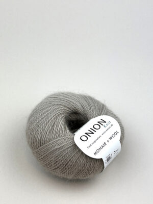 ONION Mohair + Wool - garn til sweater og hue