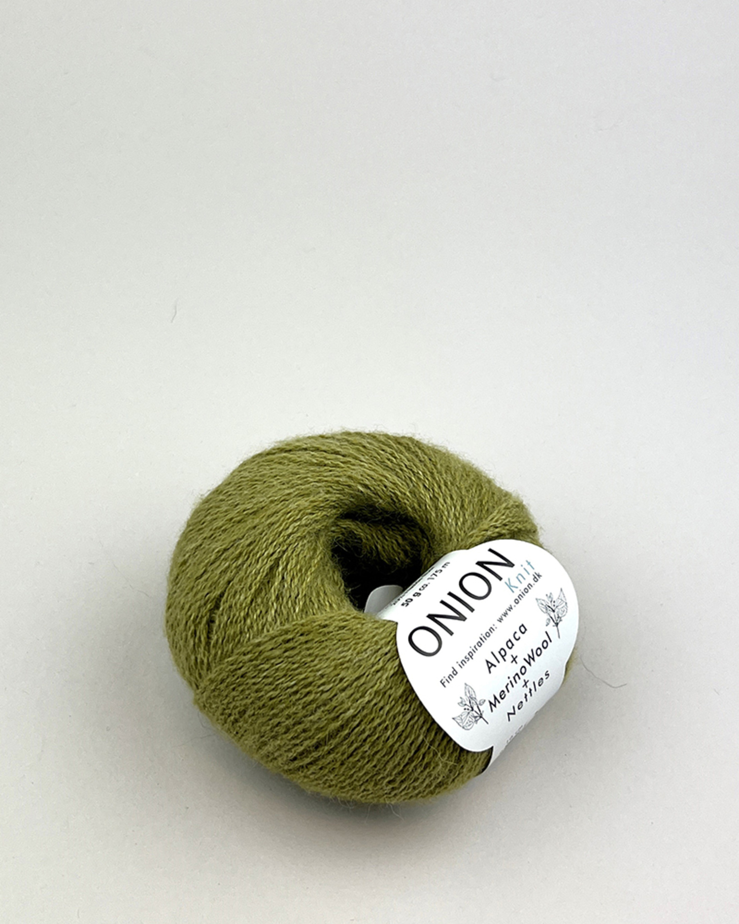 Alpaca+Merino Wool+Nettles by Permin garn