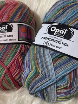 Gepard - Opal Strømpegarn - garn til sweater og strømper