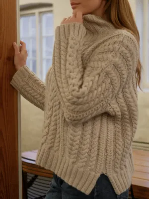 ChunkyCable Sweater