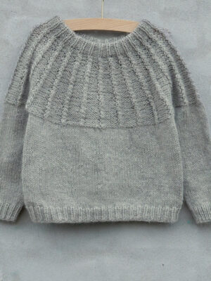 Bjoerksweater barn strikkeopskrift Knitting for Olive