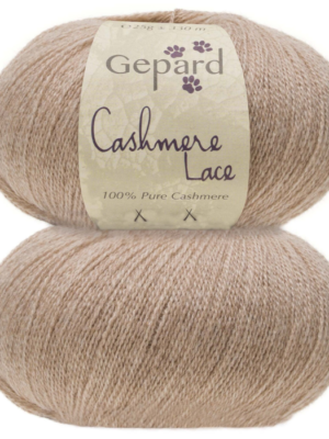 Gepard Cashmere Lace - garn til sweater og hue