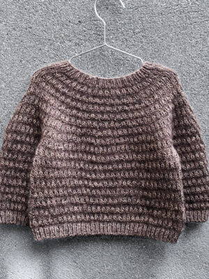 Elmer Sweater barn Knitting for Olive Strikkekit