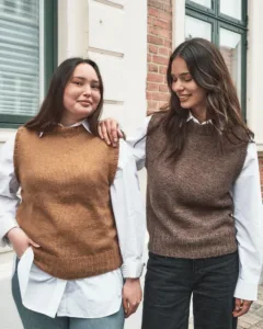 Olives Vest - Strikkekit