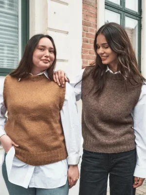 Olives Vest - Strikkekit