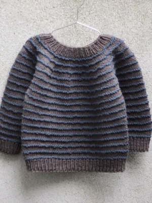 Rille Sweater - Strikkekit