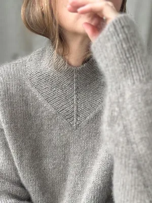 High V Loop Sweater