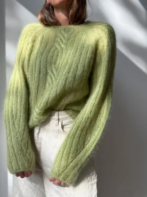 Twist Light Loop Sweater