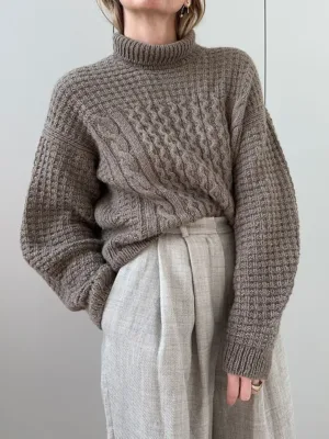 Waffle Loop Sweater