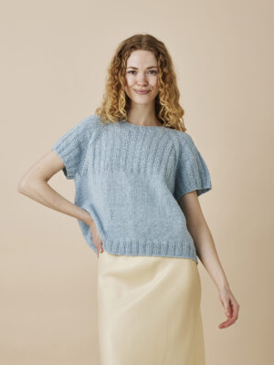 Luna oversize T-shirt fra Permin
