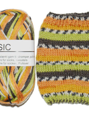 Hjertegarn Basic – Klassisk Strømpegarn i Uld og Polyamid