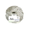 Iris by Permin sommergarn i sand beige - viskose bomuld og hør til sommertop