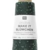 Creative Make It Blümchen Paljetgarn garn Permin