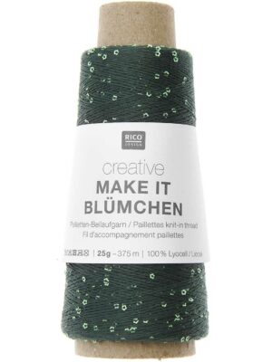 Creative Make It Blümchen Paljetgarn garn Permin
