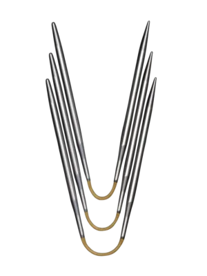 Addi CraSyTrio strømpepinde – 21 cm