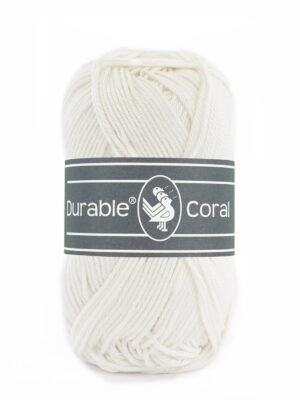 Durable Coral Bomuld