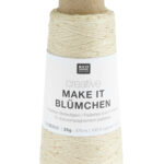 Make it Blümchen paljetgarn fra Permin