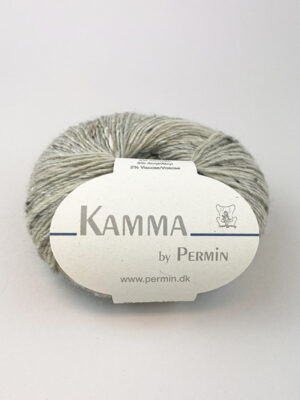Kamma by Permin - tweedgarn uld alpaca 175m - garn til sweater og hue