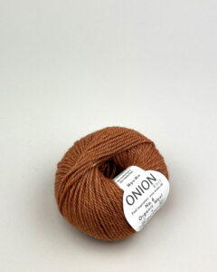 No. 6 Organic Wool+Nettles - garn til sweater og halstørklæder