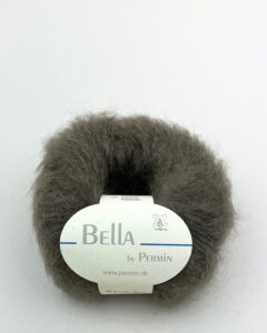 Bella by Permin - Mohair garn 50g - garn til sweater og hue
