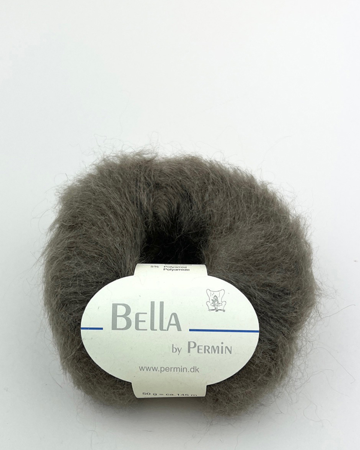 Bella by Permin - Mohair garn 50g - garn Bella by Permin - Mohair garn 50g - garn til sweater og hue