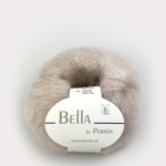 Bella by Permin 75% kid mohair, 20% uld, 5% polyamid garn
