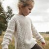 Isla Sweater junior Le Knit strikkekits