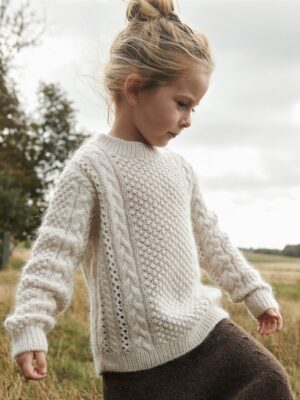 Isla Sweater junior Le Knit strikkekits