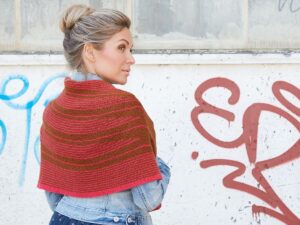 Olilia Sjal Kit - 5 ngl Armonia + opskrift - kun 6 stk