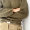 Plain Yoke Blouse Le Knit strikkekit