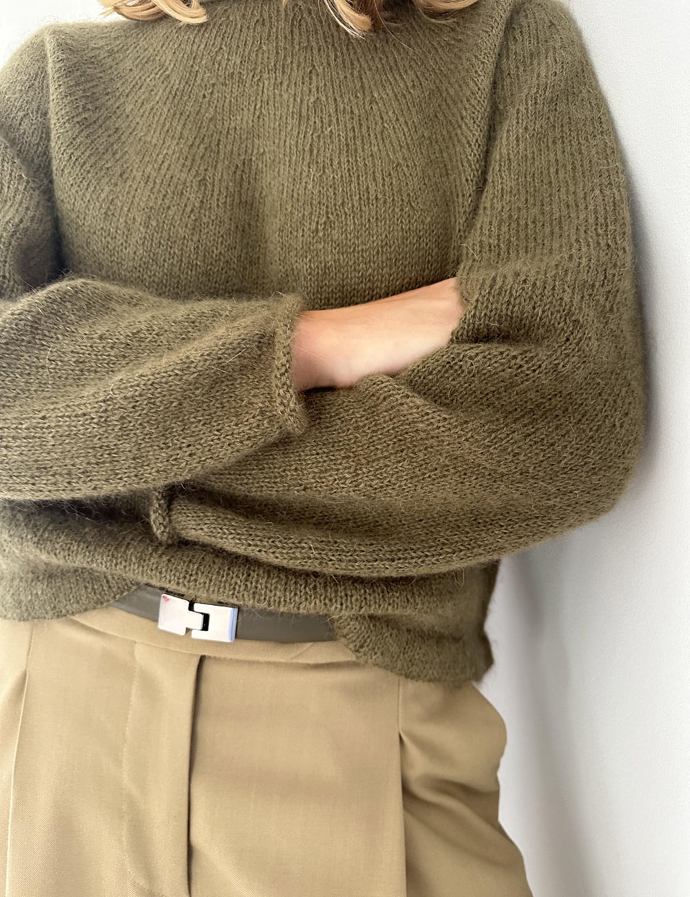 Plain-Yoke-Blouse-13-le-knit-lene-holme-samsoee-samsøe-strikkeopskrift-p Plain Yoke Blouse Le Knit strikkekit