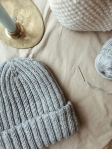 My favourite Things Knitwear hue Beanie no 4