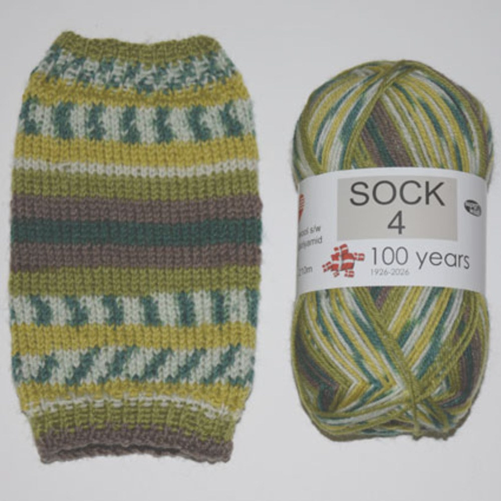 Sock 4 Hjertegarn strømpegarn