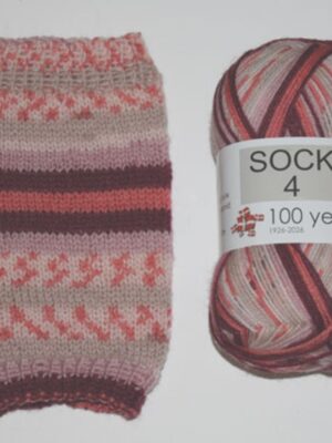 Sock 4 Hjertegarn strømpegarn