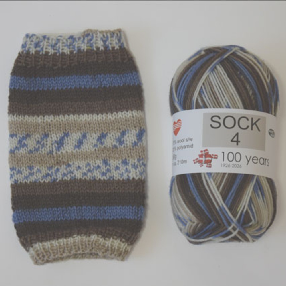 Sock 4 Hjertegarn strømpegarn